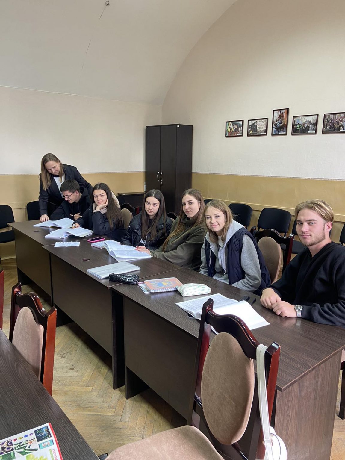 Засідання наукового гуртка “Менеджмент і сьогодення”