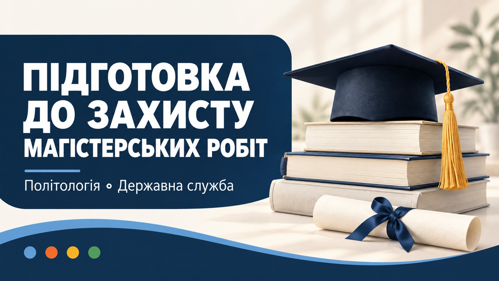 Підготовка та захист магістерських робіт