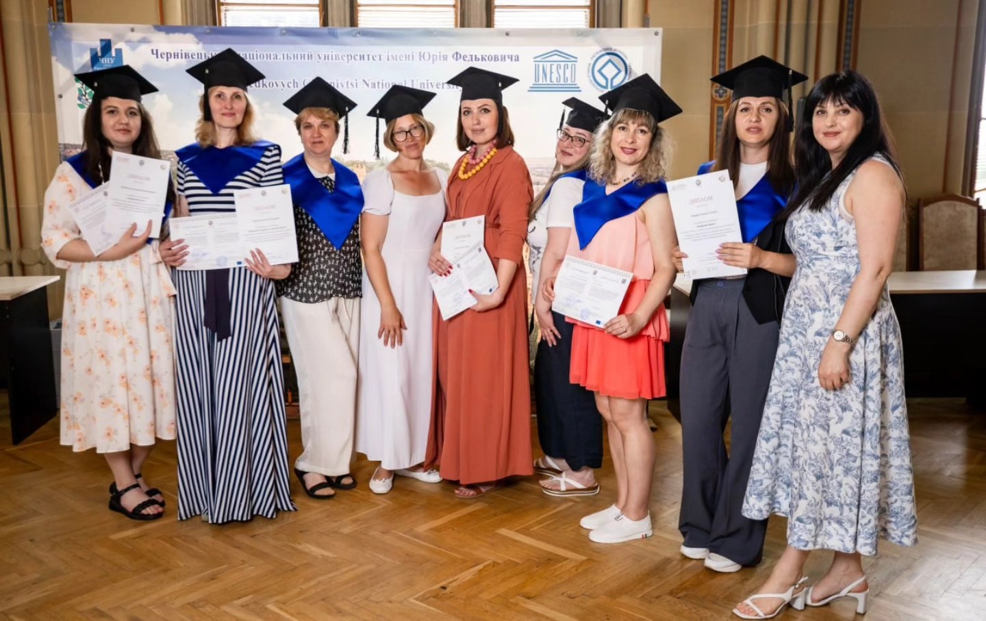 Запрошуємо на безкоштовне навчання внутрішньо переміщених осіб міста Чернівці та області