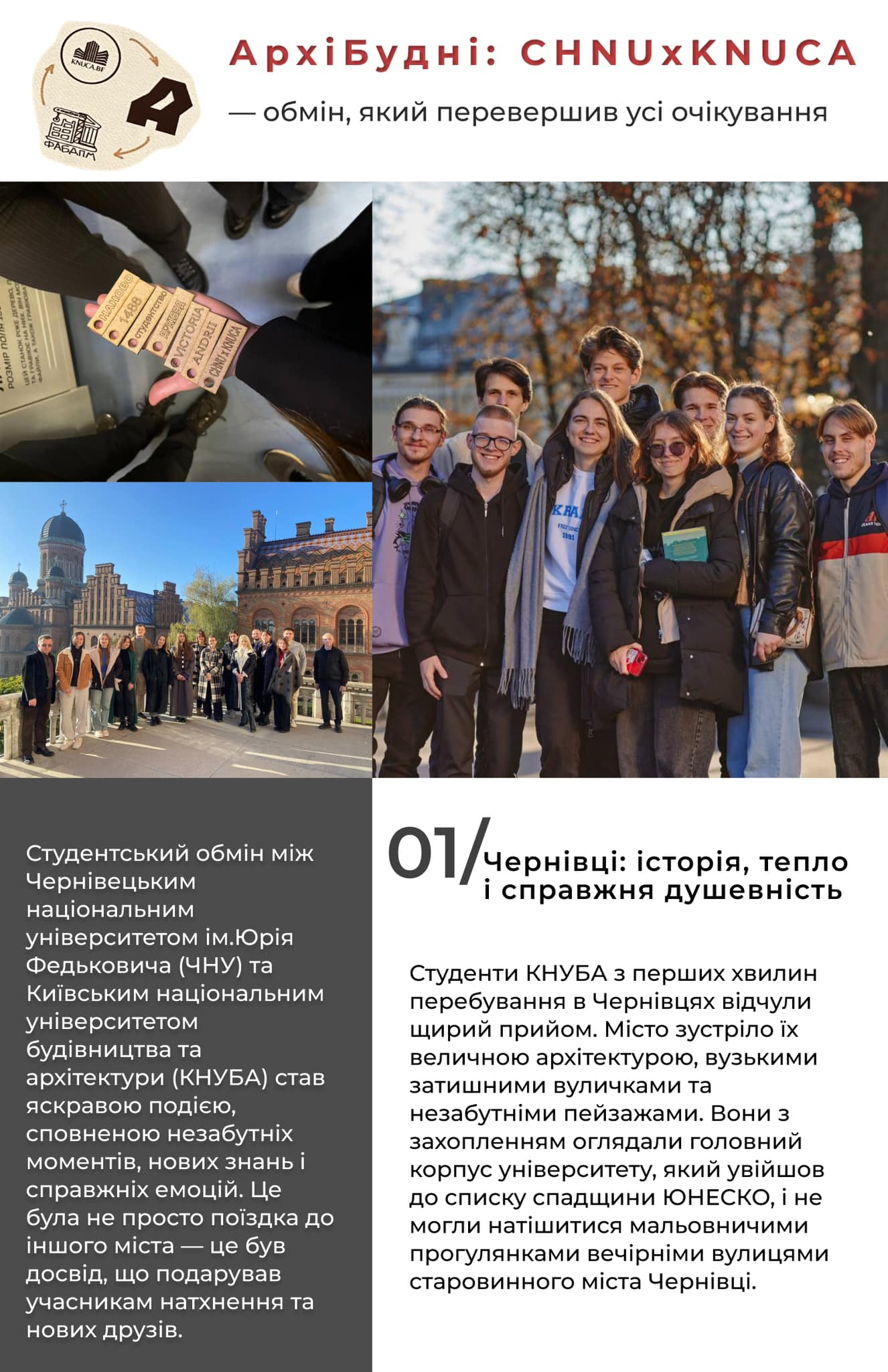 АрхіБудні: CHNUxKNUCA — обмін, який перевершив усі очікування