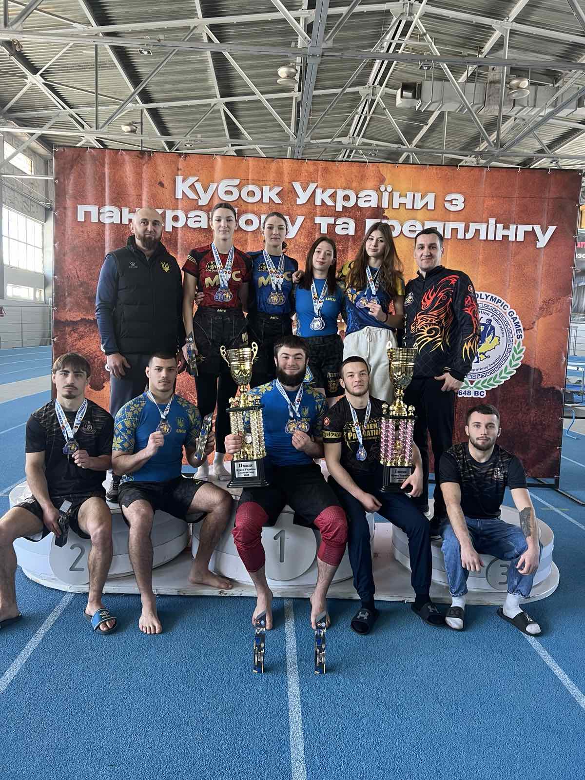 КУБОК ФІНАЛУ УКРАЇНИ З ГРЕППЛІНГУ ТА ПАНКРАТІОНУ — ЇДЕ ДО ЧНУ!