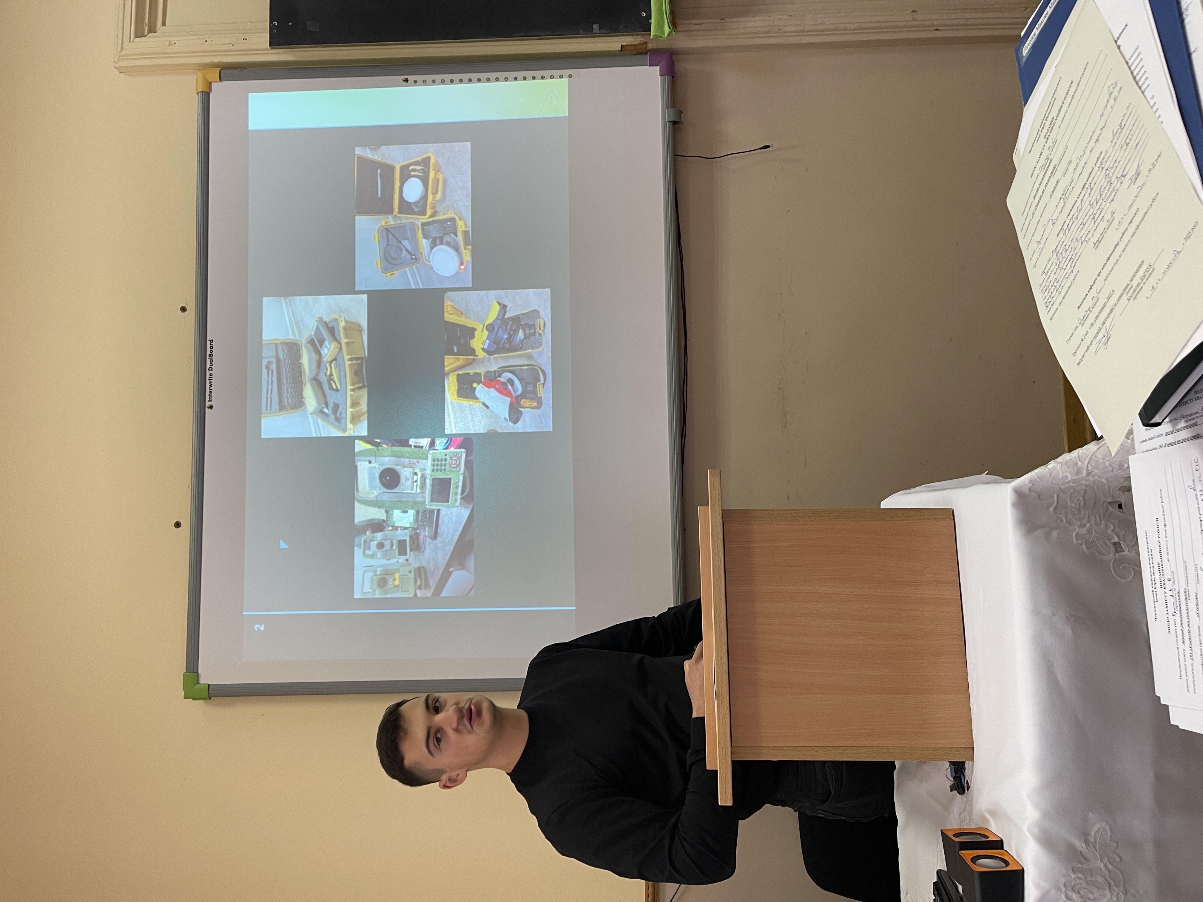Захист кваліфікаційних робіт