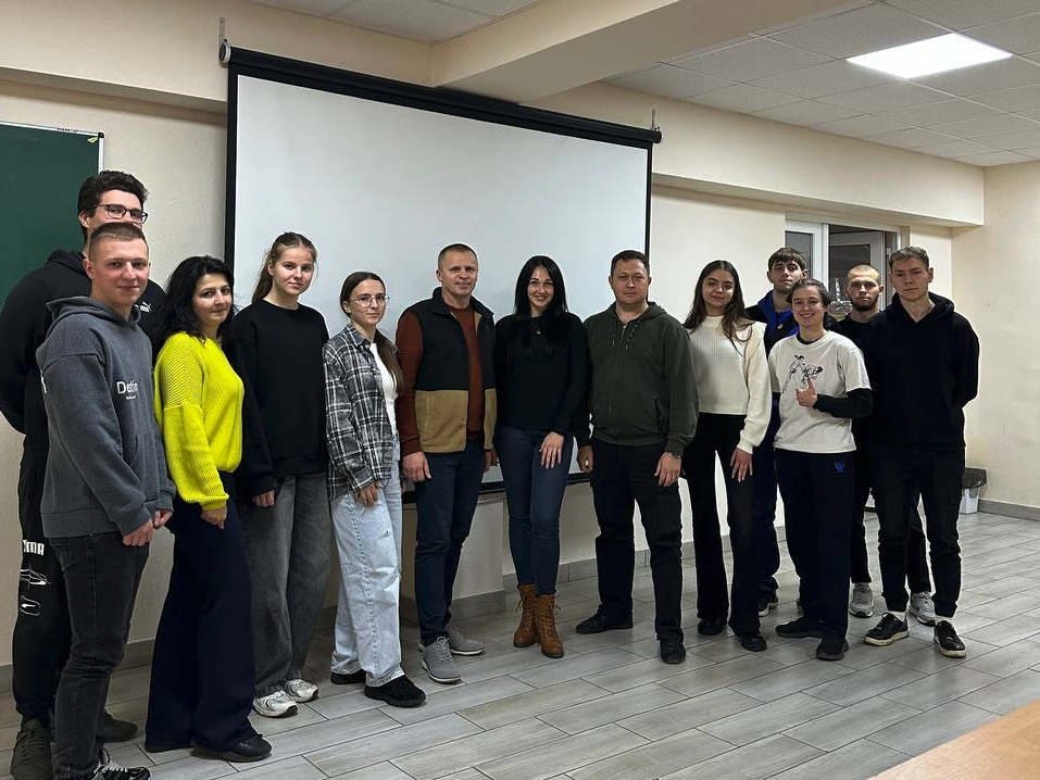 Відкрита лекція на тему «Черлідинг як інструмент розвитку творчості та фізичної культури особистості школяра в умовах НУШ»