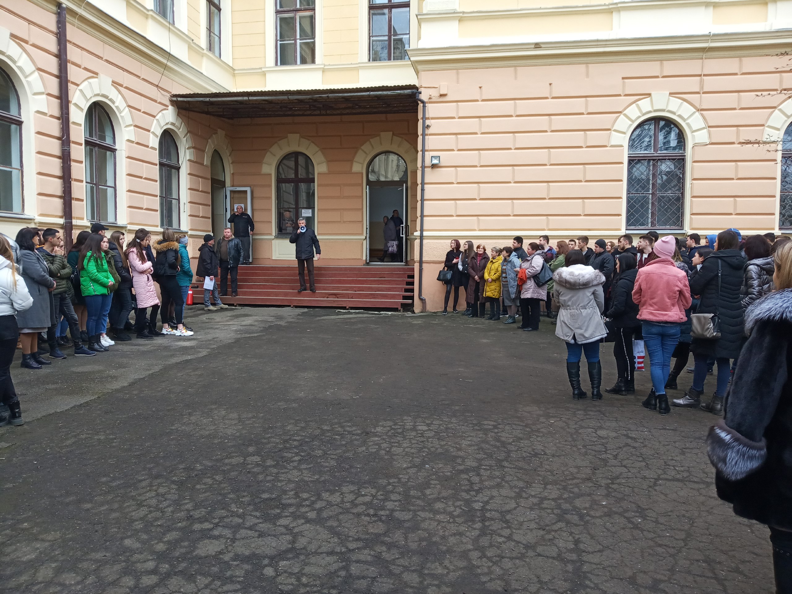 Інструктаж із протипожежної безпеки