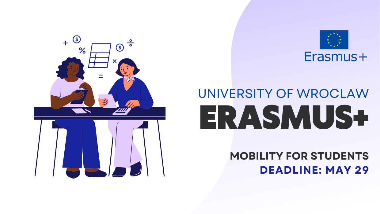 Відкрито конкурс ERASMUS+ до Вроцлавського університету (Польща)