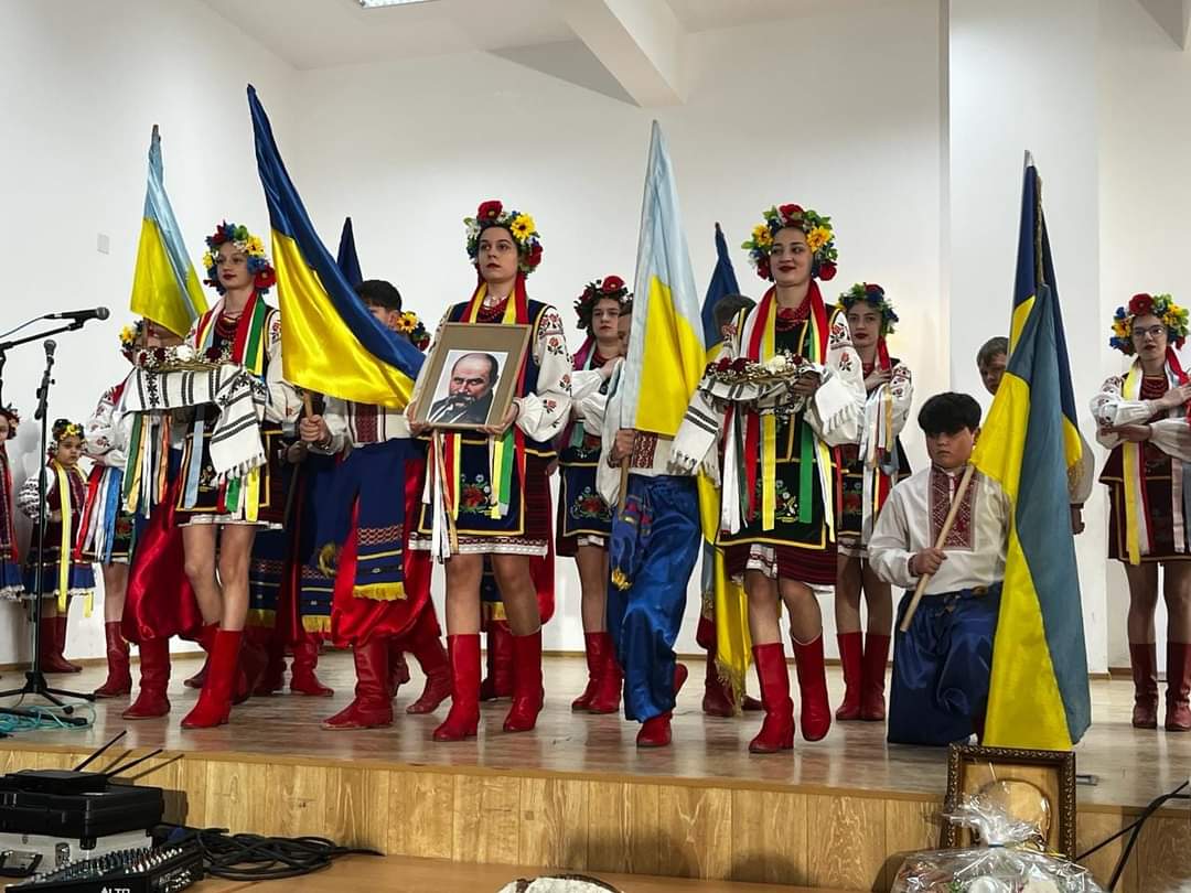 Союз українців у Румунії.