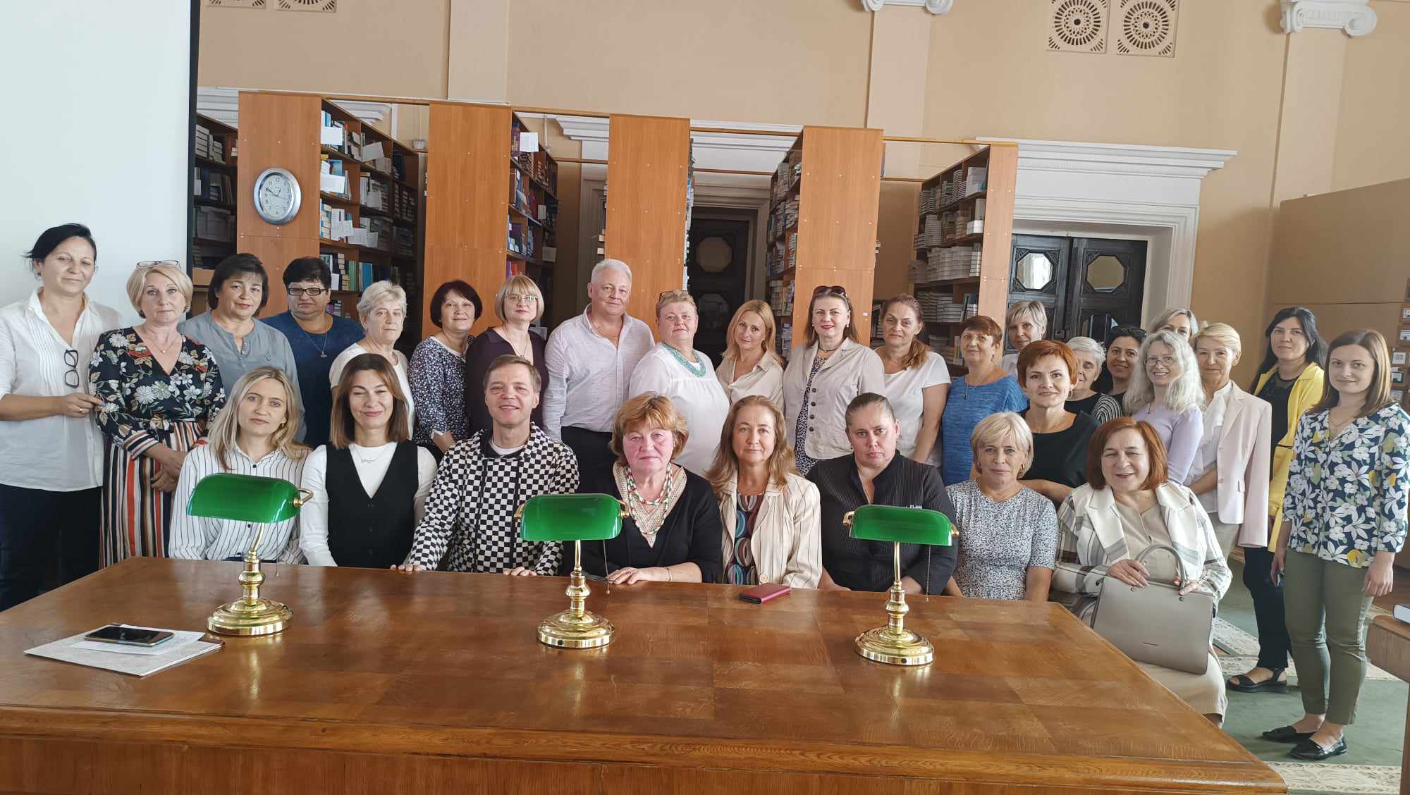 Науково-практичний семінар в Науковій бібліотеці університету