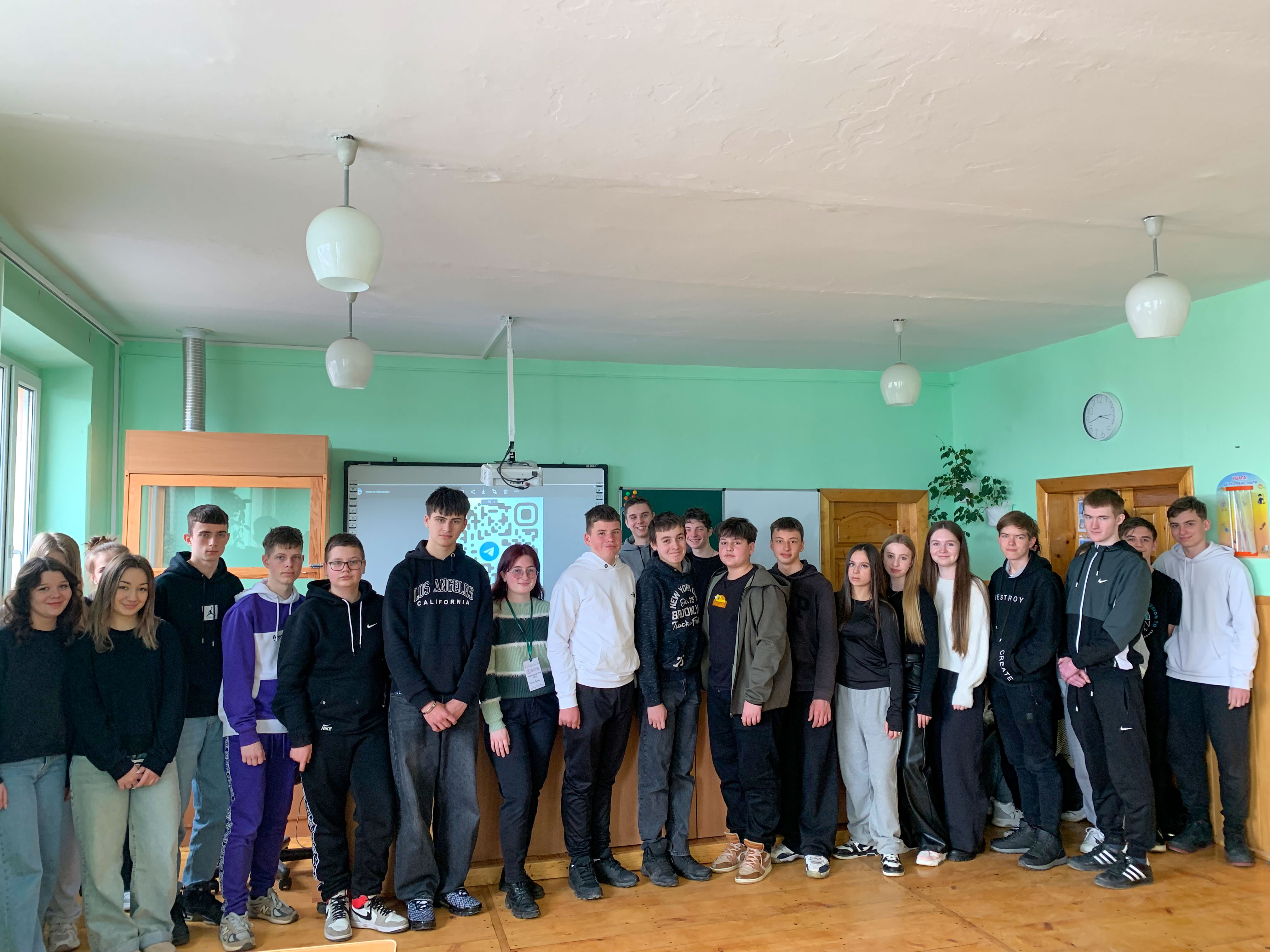 Амбасадори університету провели зустрічі зі школярами одинадцяти областей України