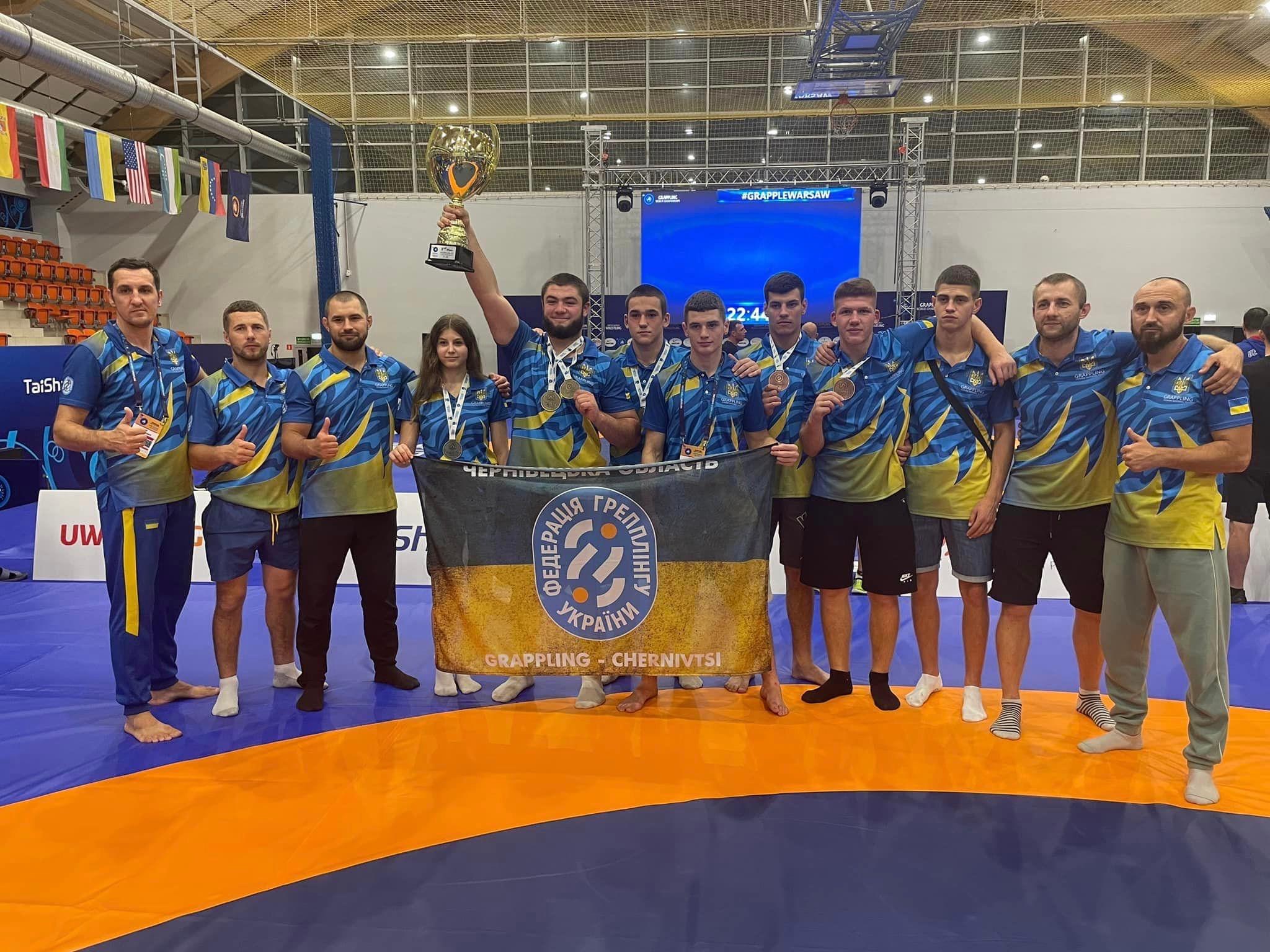 Наші студенти на Чемпіонаті Світу з греплінгу