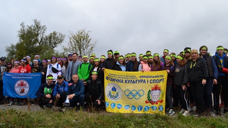Святкове освячення студентів першого курсу факультету фізичної культури та здоров’я людини