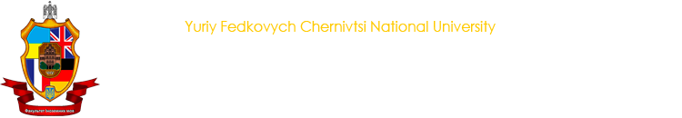 Department of English at the Yuriy Fedkovych Chernivtsi National University