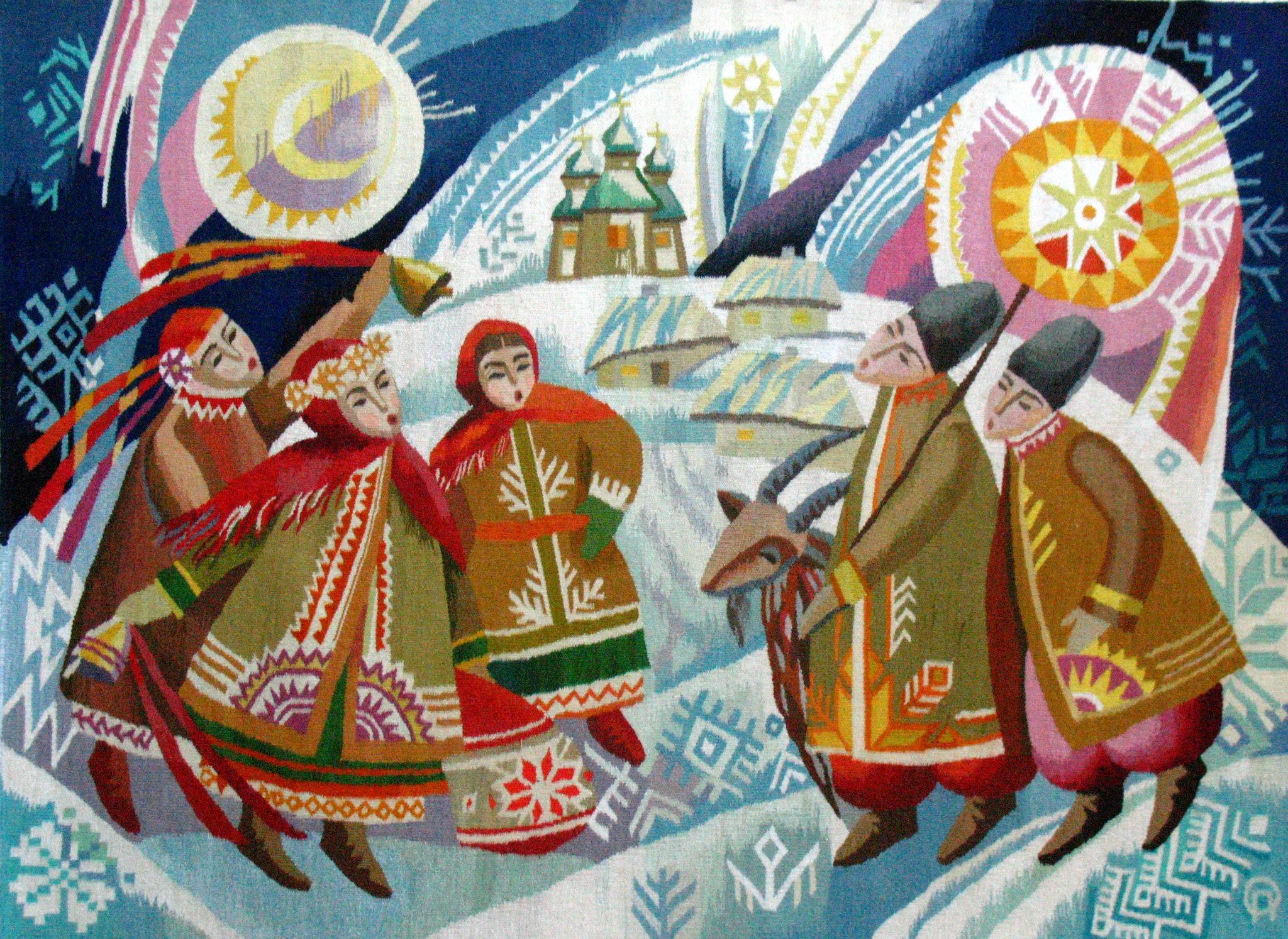 РІЗДВЯНИЙ СПІВ У СТІНАХ МИСТЕЦТВА. КОЛЯДКИ