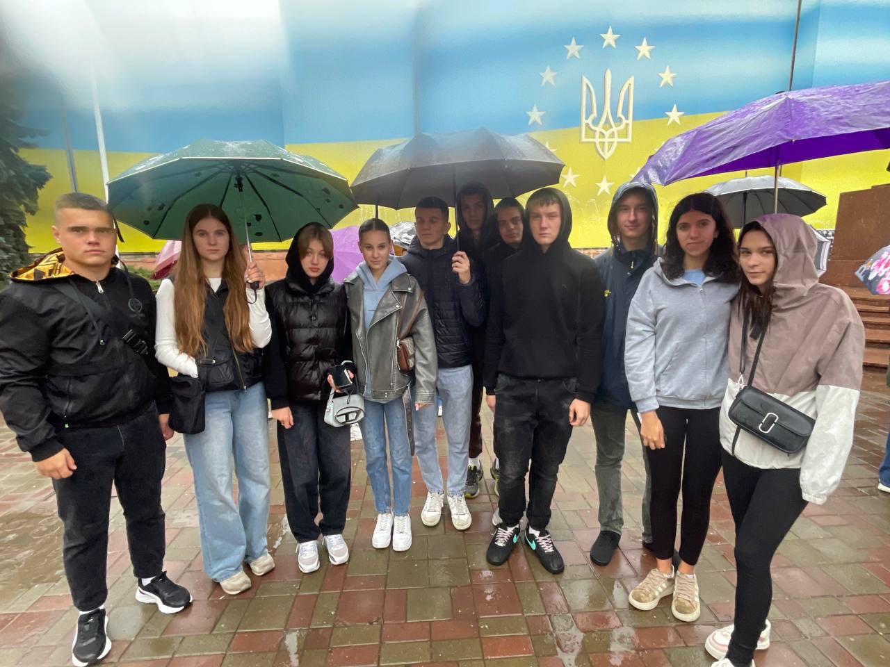 Студенти та співробітники університету взяли участь у ході підтримки полонених військових