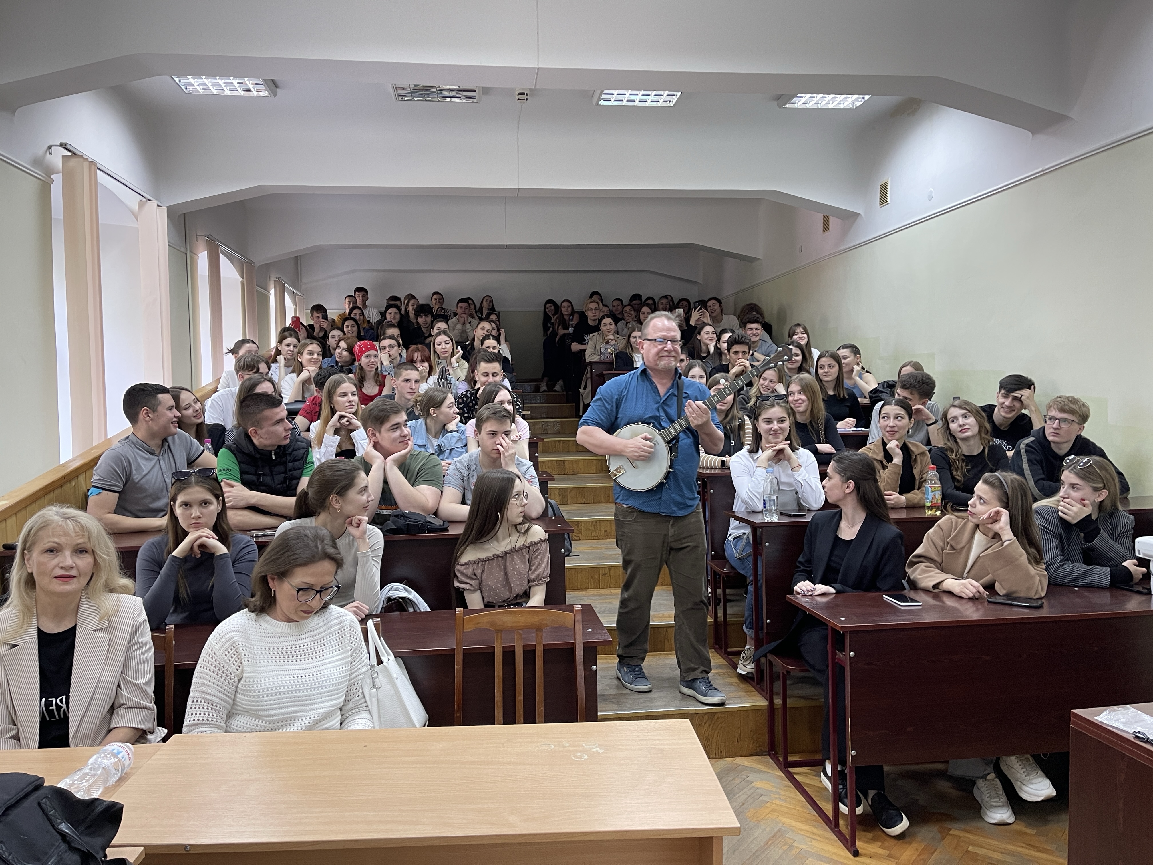 Публічні лекції професора Девіда Лівінгстона