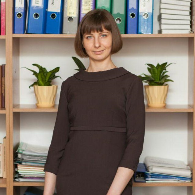Гуляєва (Ілащук) Марія Мірчівна