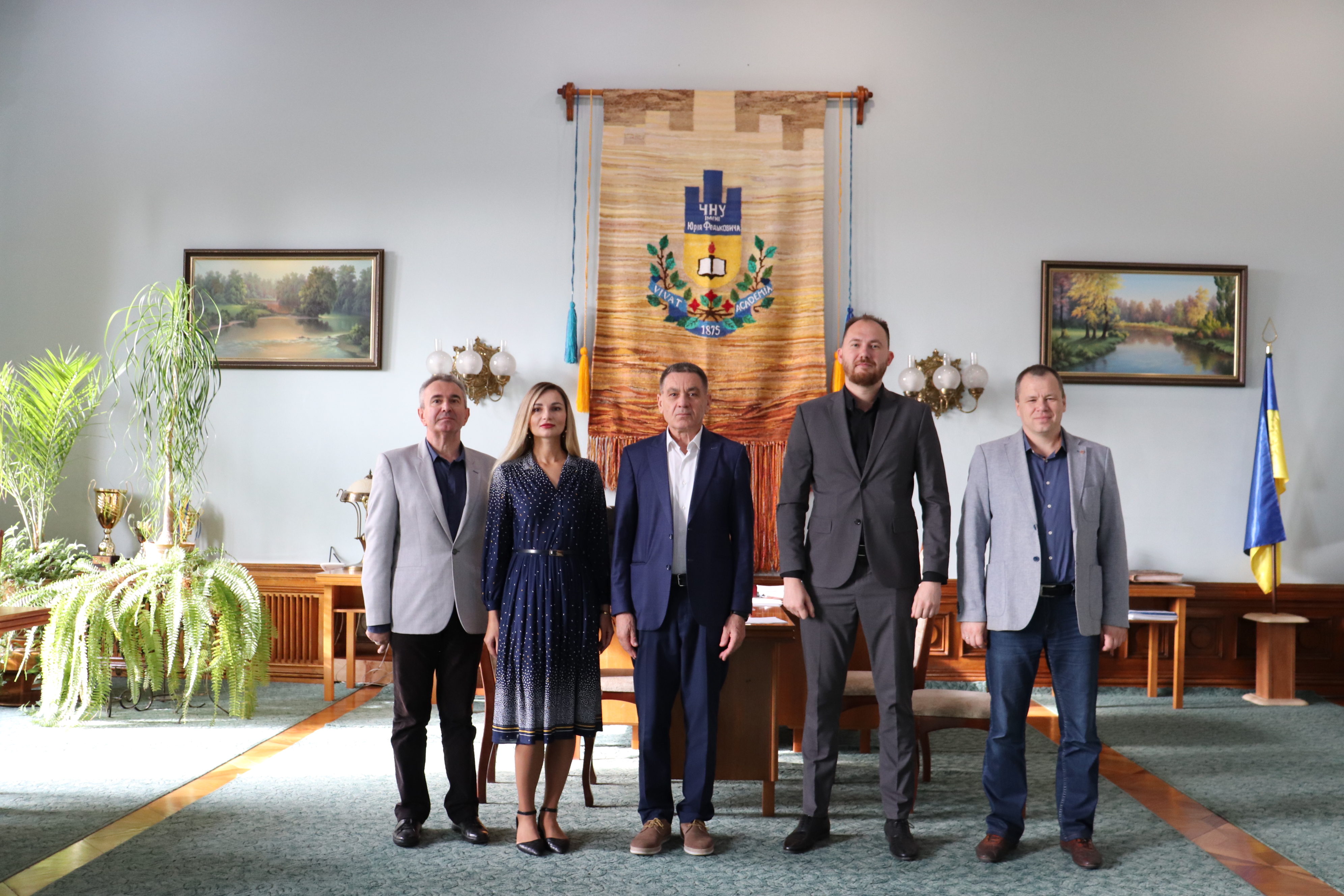 Відбулося підприсання чергової угоди про співпрацю