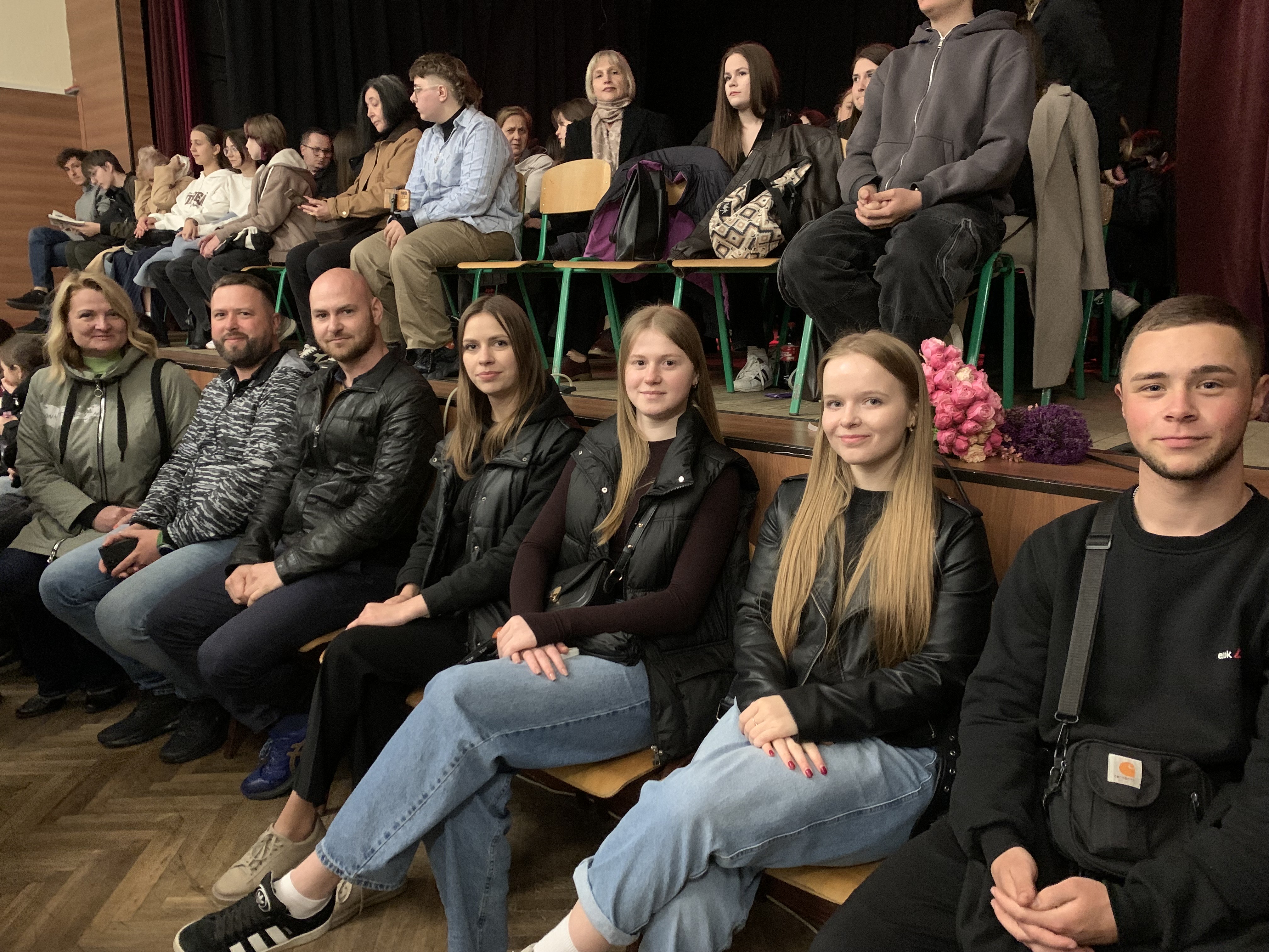 Неспокійна історія в сценічному виконанні: студентський перформанс з книги Степана Далавурака
