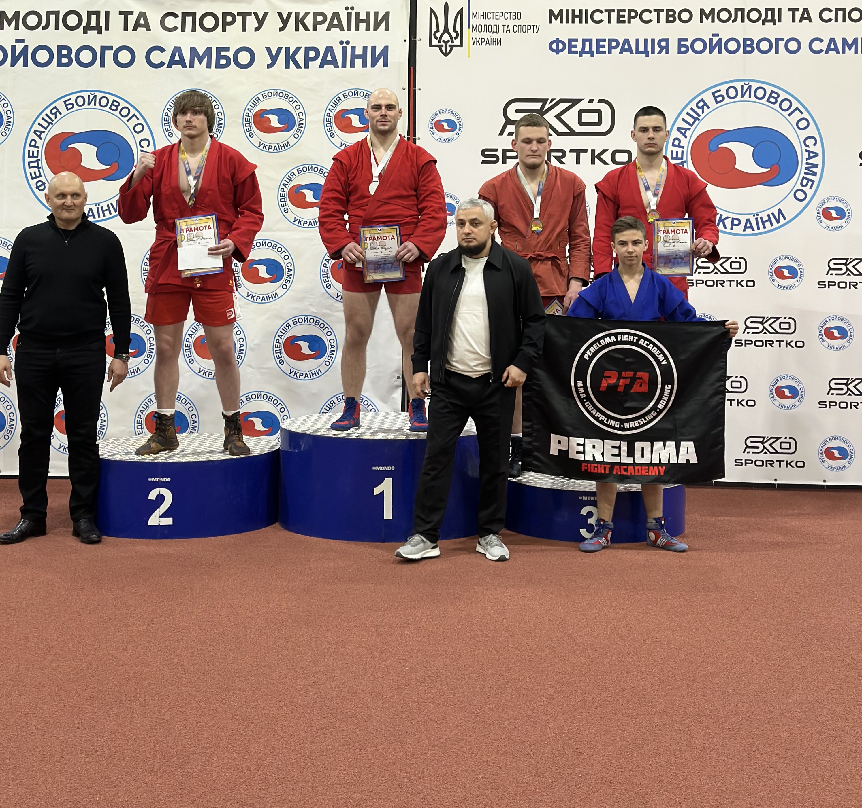 Студент Григоряк Микола – бронзовий призер Чемпіонату України з бойового самбо!