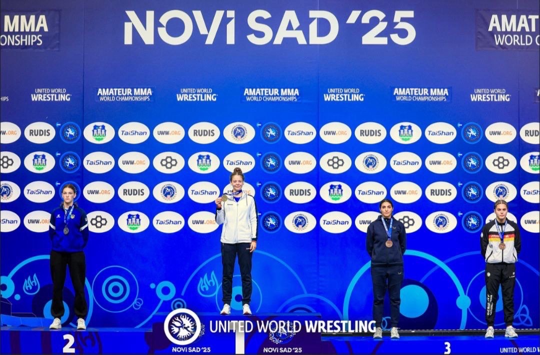 Перемоги сестер Мельничуків на Чемпіонаті Світу з панкратіону
