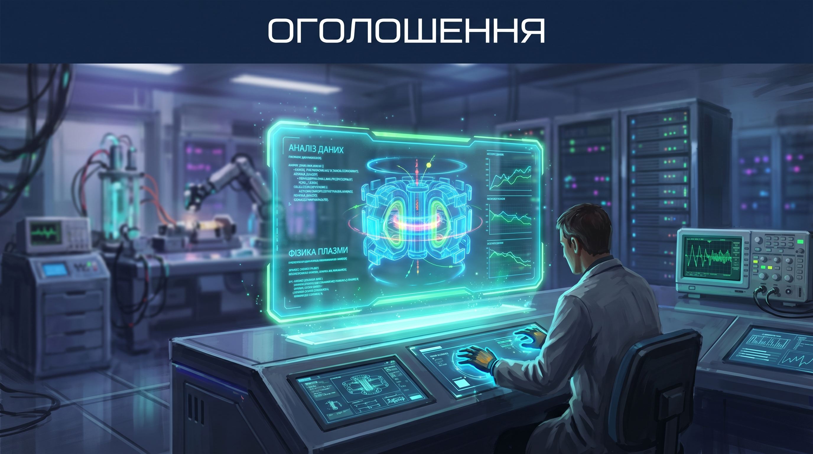 Запрошуємо на день відкритих дверей навчально-наукового інституту фізико-технічних та комп’ютерних наук 2026