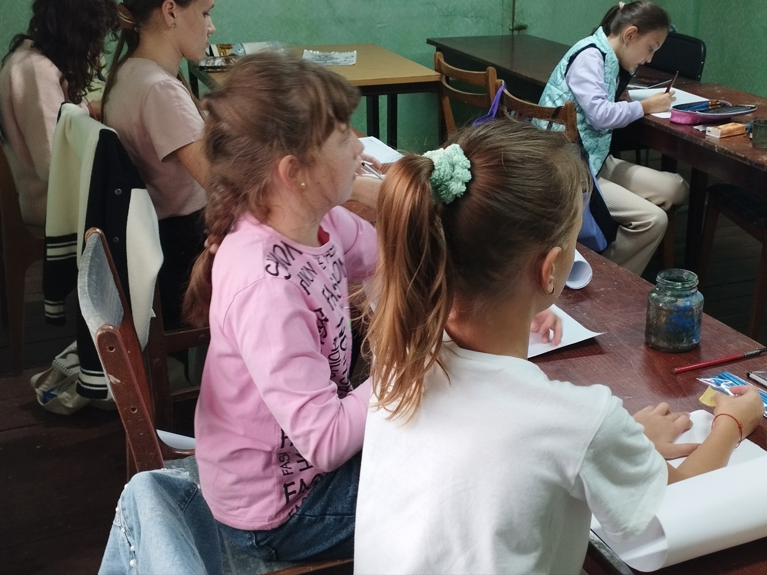 Проходження практики в Кіцманській художній школі