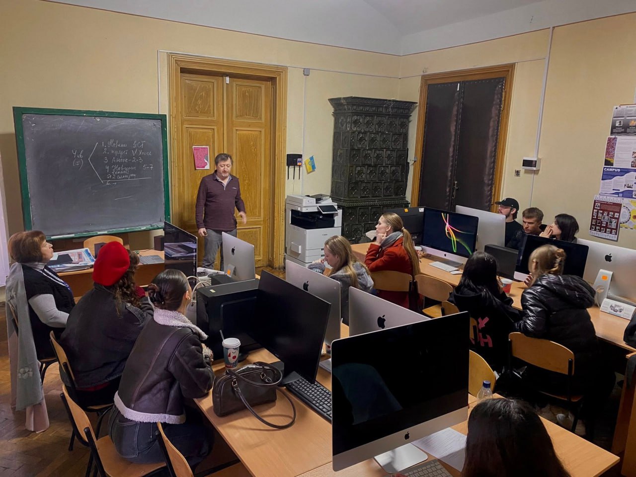 зустріч з журналістом