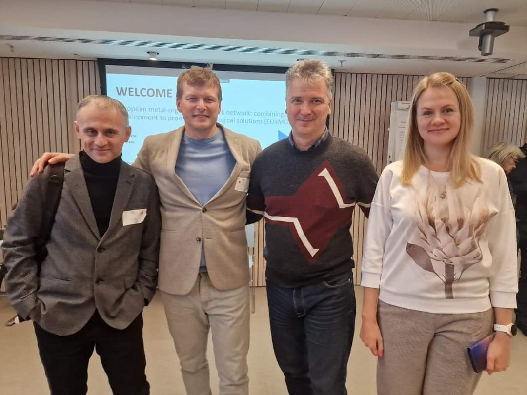 Стартував міжнародний проєкт з хімії COST