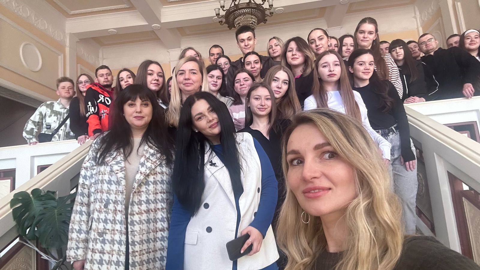 Грантові можливості для молоді: тренінг у Чернівецькому національному університеті імені Юрія Федьковича