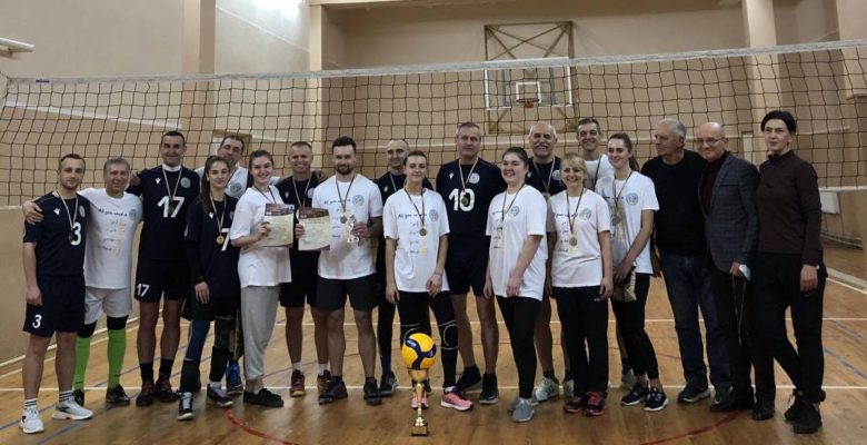  Волейбольне дербі «До дня Збройних Сил України, пам’яті В.П. Чабаненка»