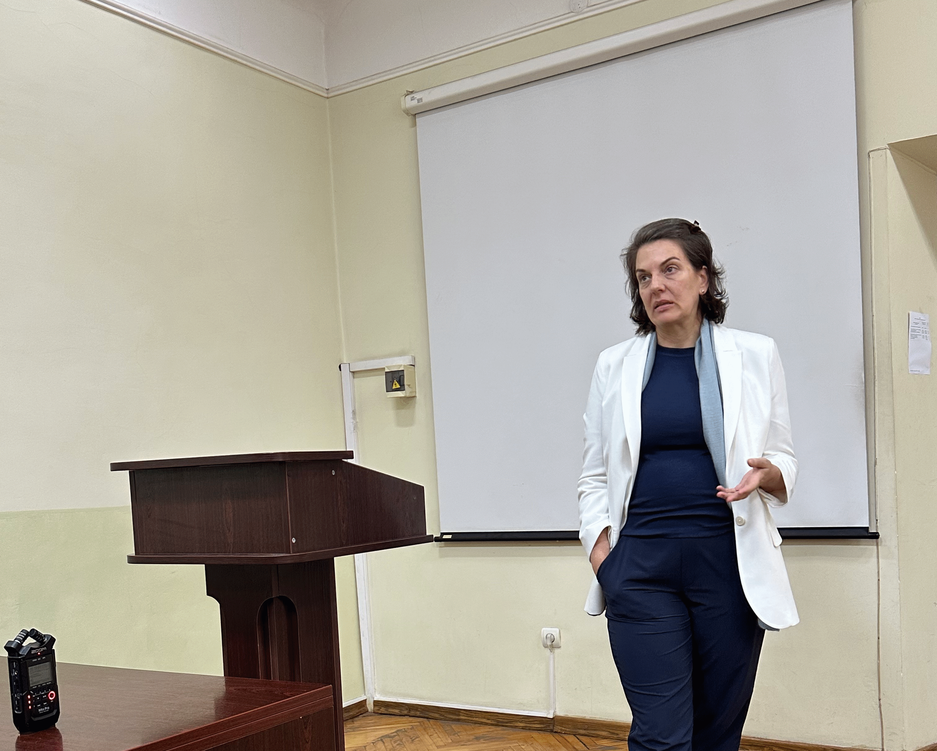 Гостьові лекції партнерів із США