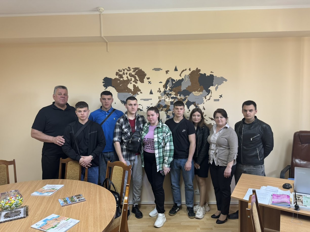 Практика + профорієнтація