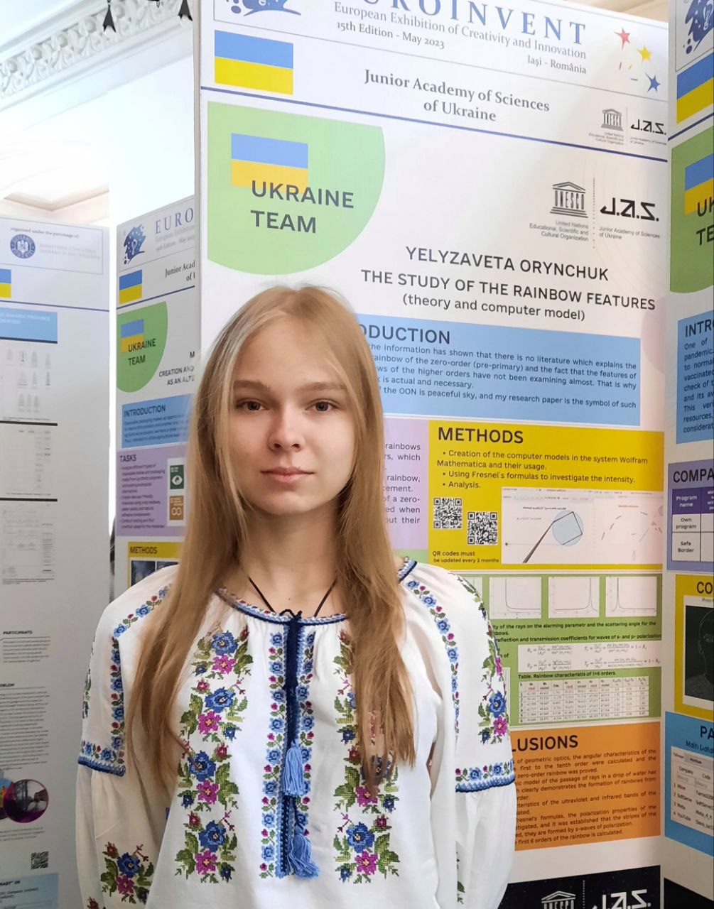 Оринчук Єлизавета Іванівна