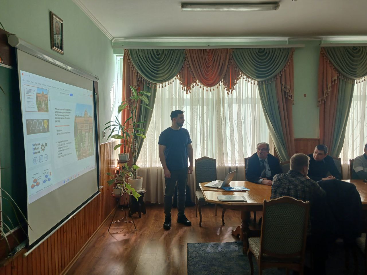 Науковий семінар кафедри