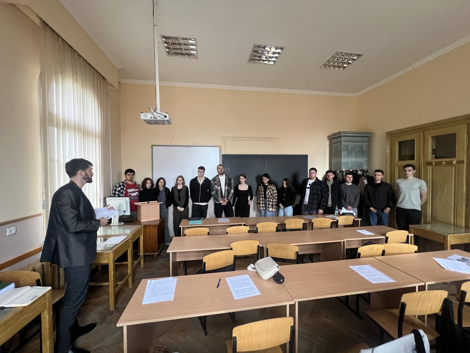 Захист курсових робіт (проєктів)