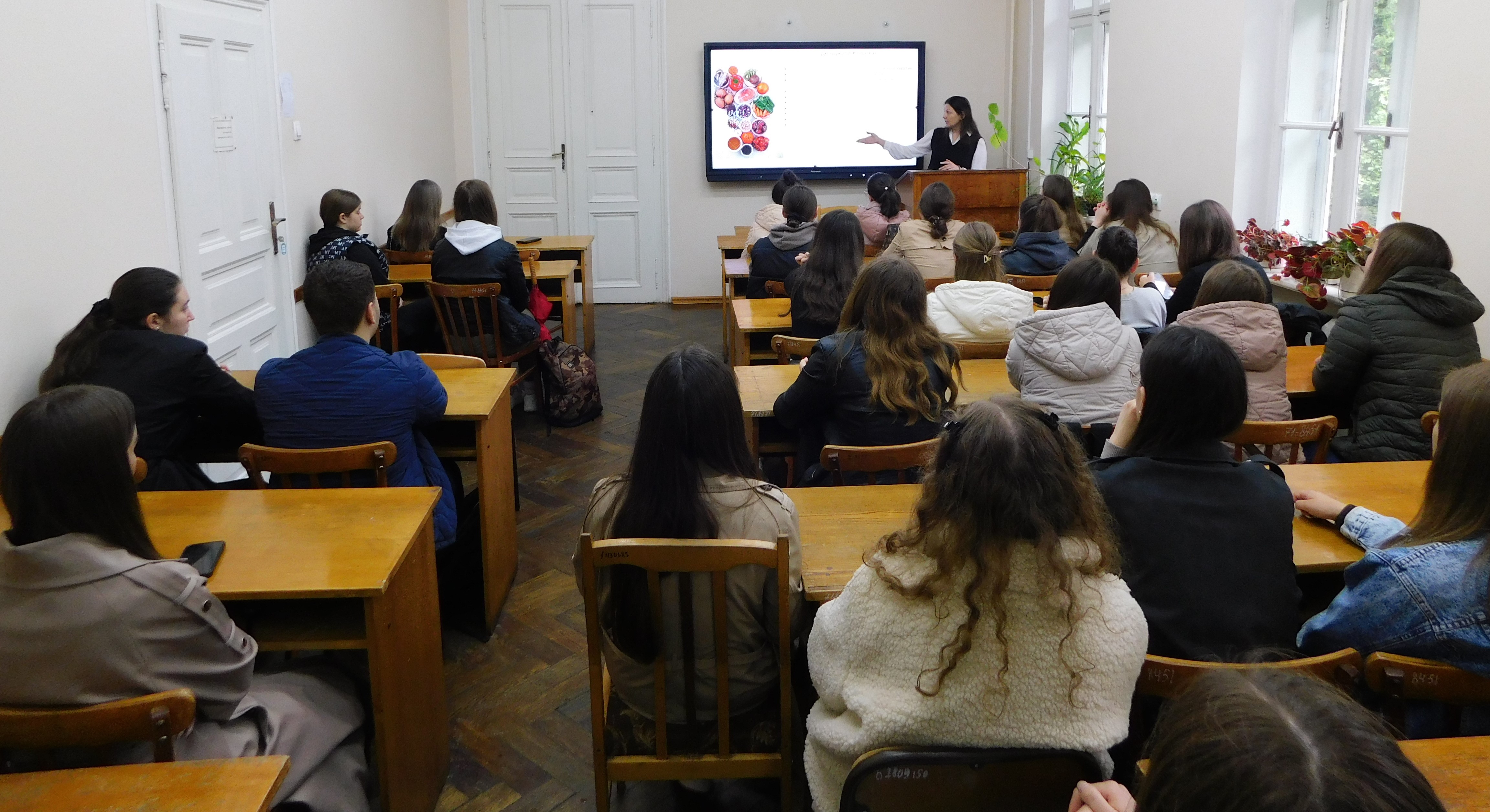 Гостьова лекція «Основи здорового способу життя та харчування»