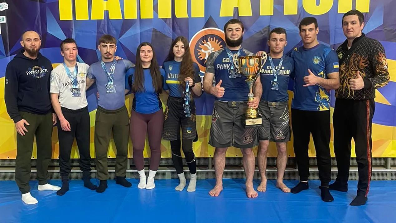 Студенти університету вибороли загальнокомандне 1 місце на Фіналі України з панкратіону та греплінгу