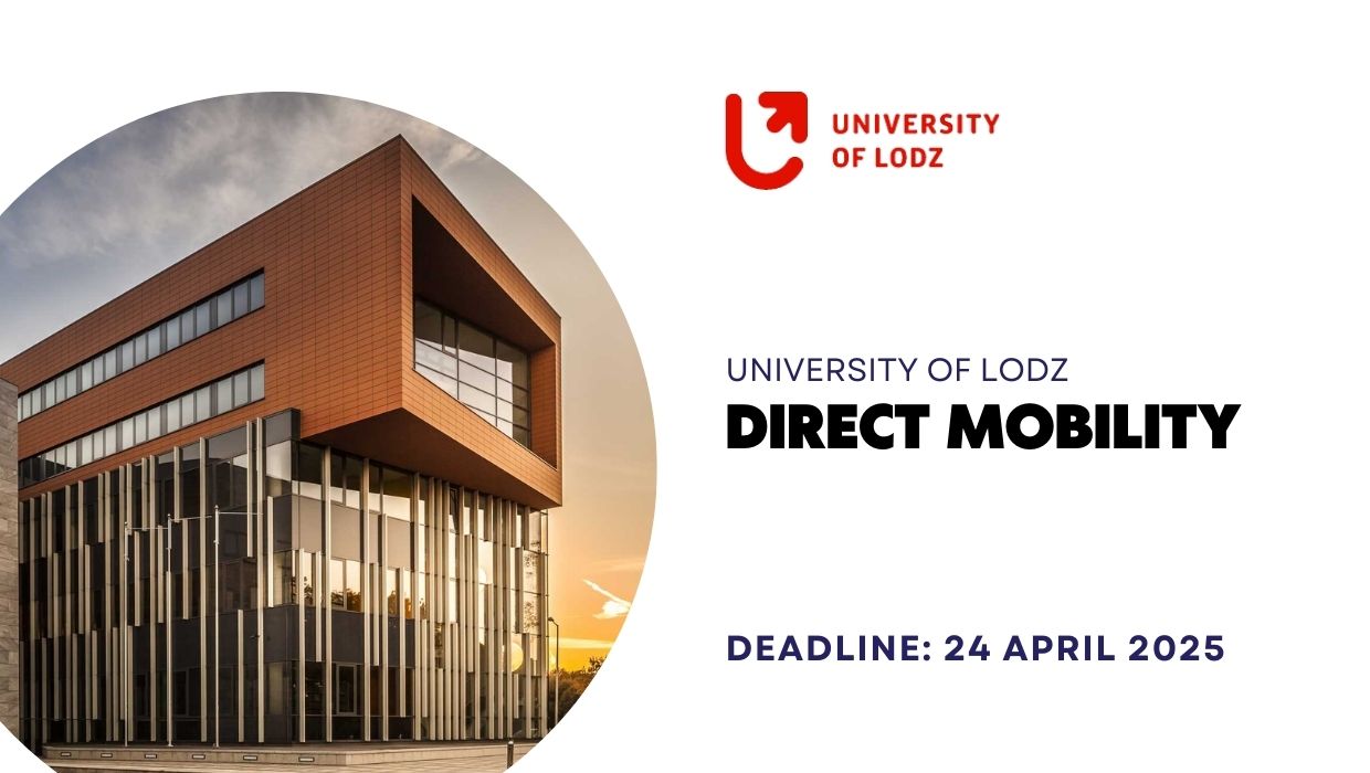 Лодзький університет розпочинає прийом документів на семестрове навчання у весняному семестрі 2025/26