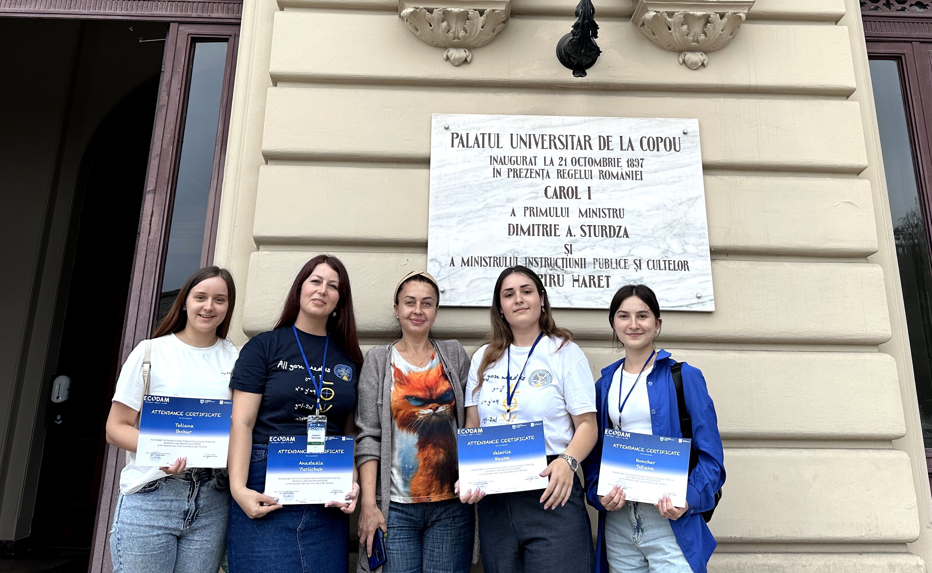 Міжнародна літня школа «ECODAM - еволюційні обчислення в оптимізації та інтелектуальний аналіз даних»