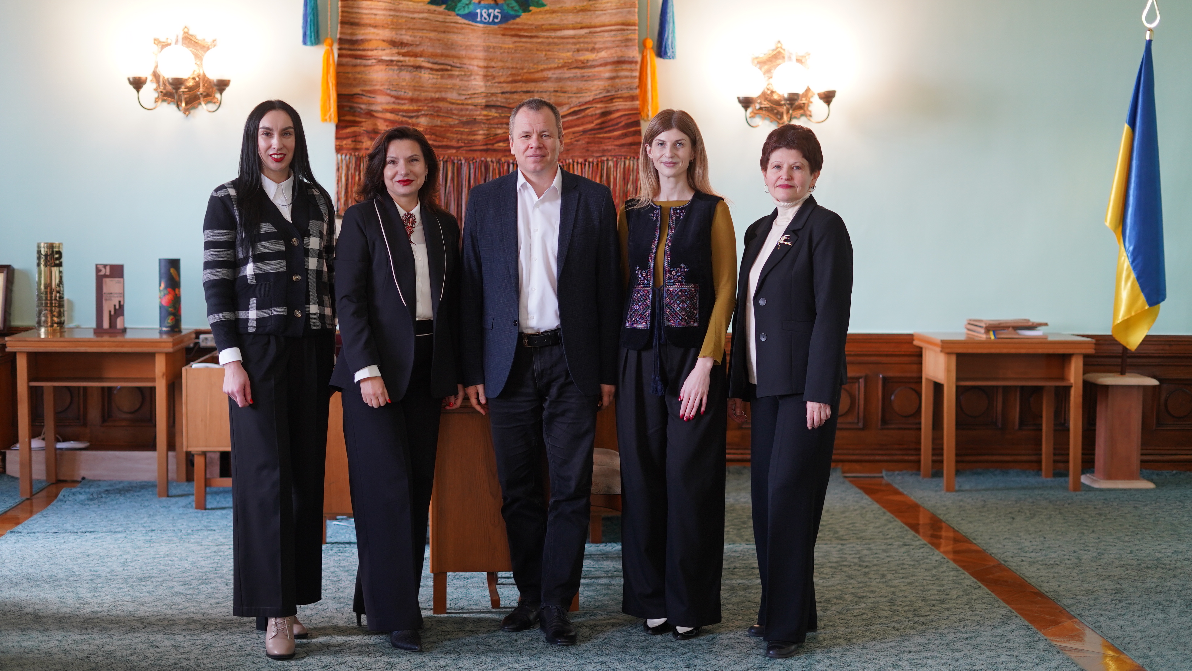 Договір про співпрацю з управлінням культури Чернівецької обласної державної адміністрації