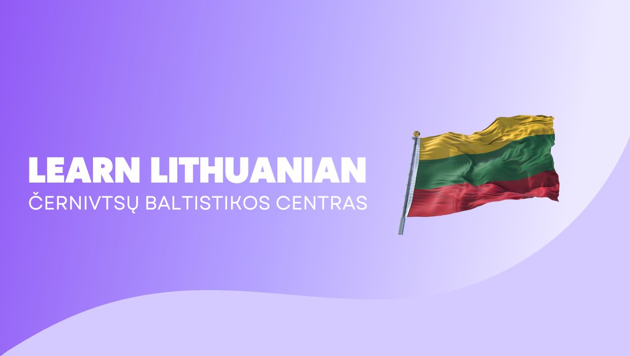 Learn Lithuanian