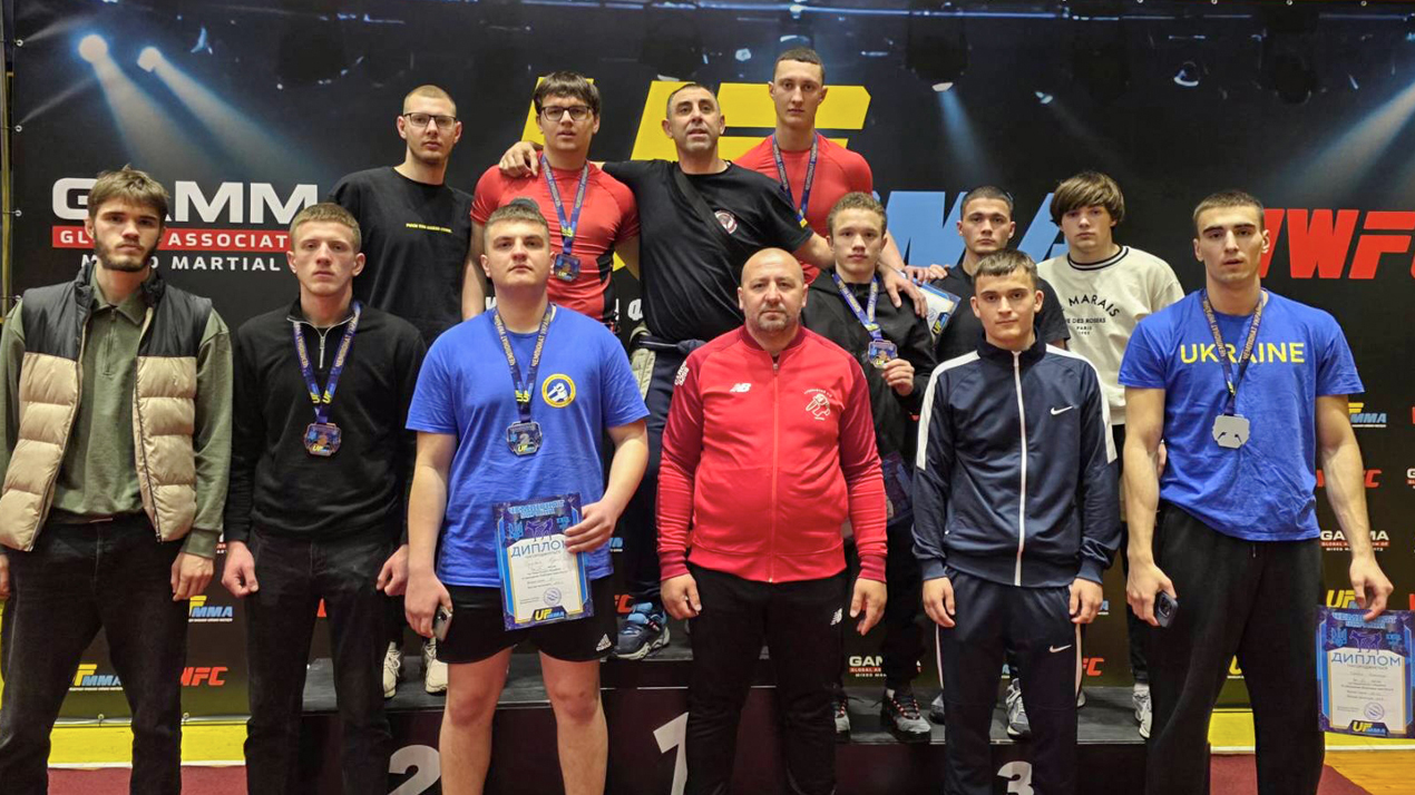 Чемпіонат України зі змішаних бойових мистецтв UFMMA: студенти ЧНУ серед призерів