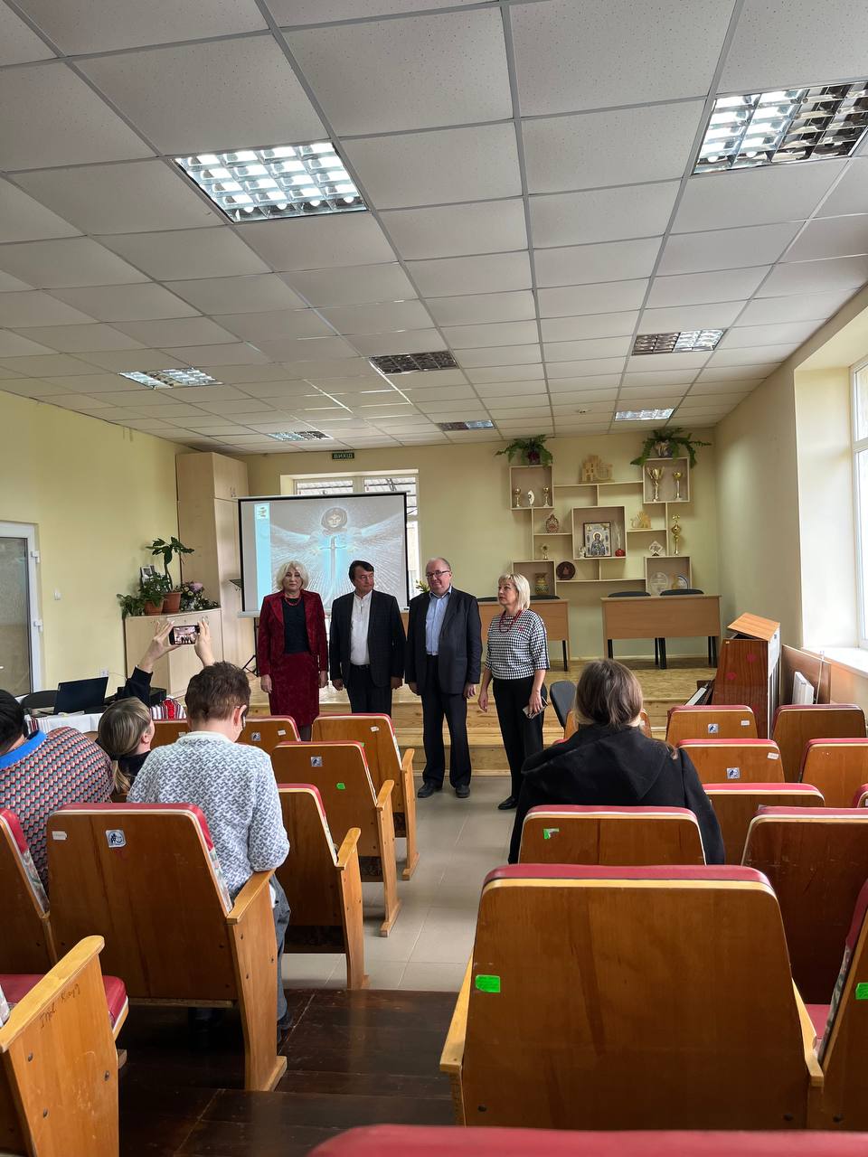 Міжкафедральний проєкт «Я знов твій гість, землі куточку милий!» до 140-річчя Володимира Свідзінського