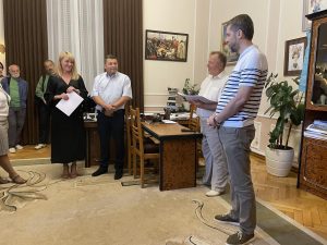 Нагородження за сумлінну працю