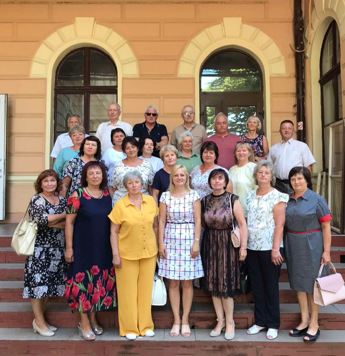 Зустріч випускників спеціальності "Математика" 1981 року