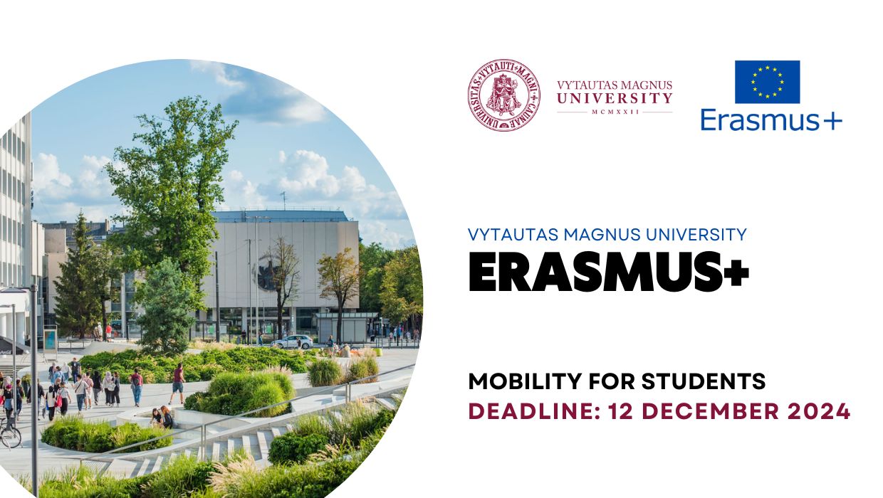 Оголошення про конкурс академічної мобільності до Університету Вітовта Великого