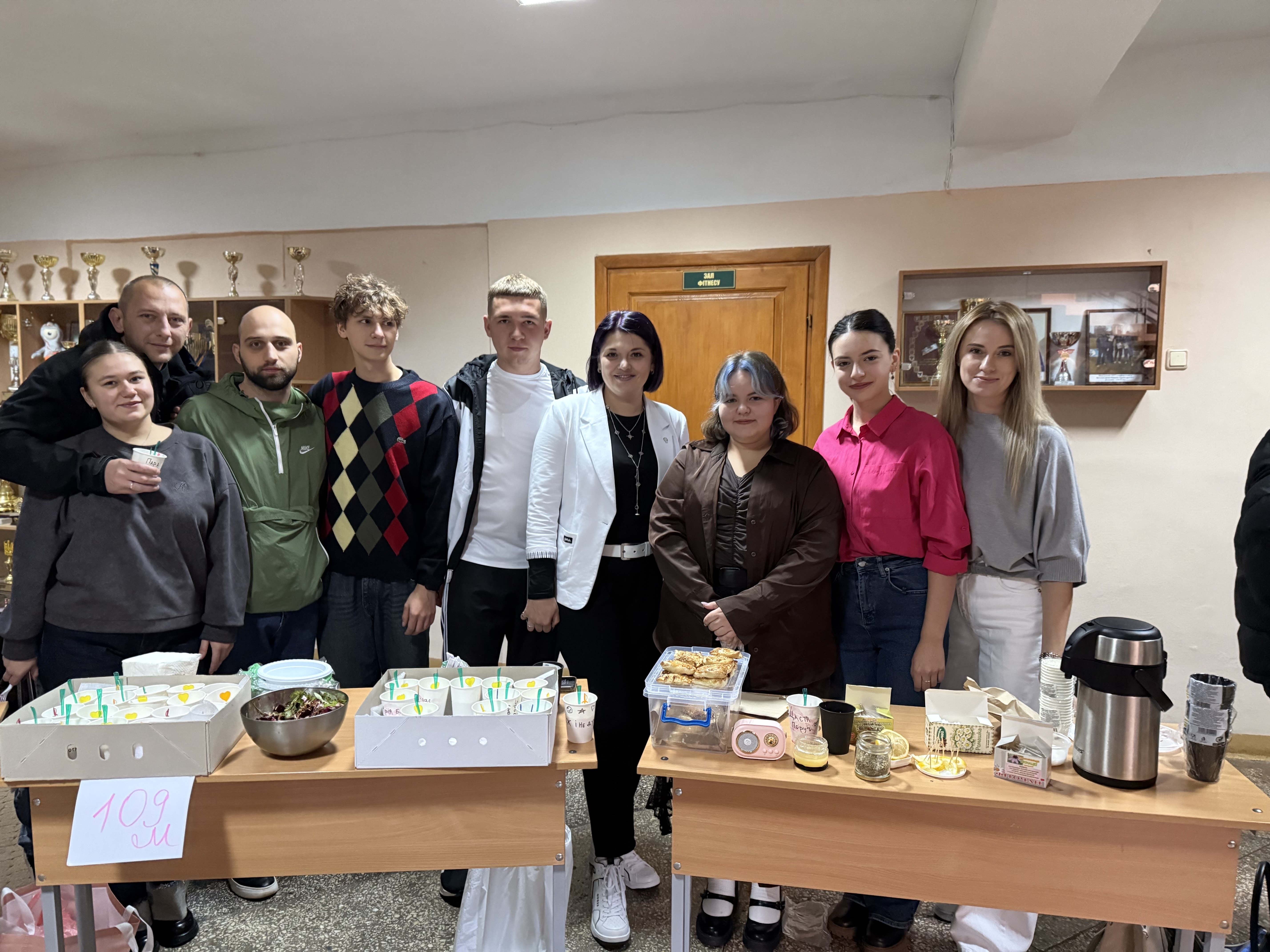 Благодійний ярмарок здоров’я: на факультеті ФКСР відзначили Всесвітній день здорового харчування