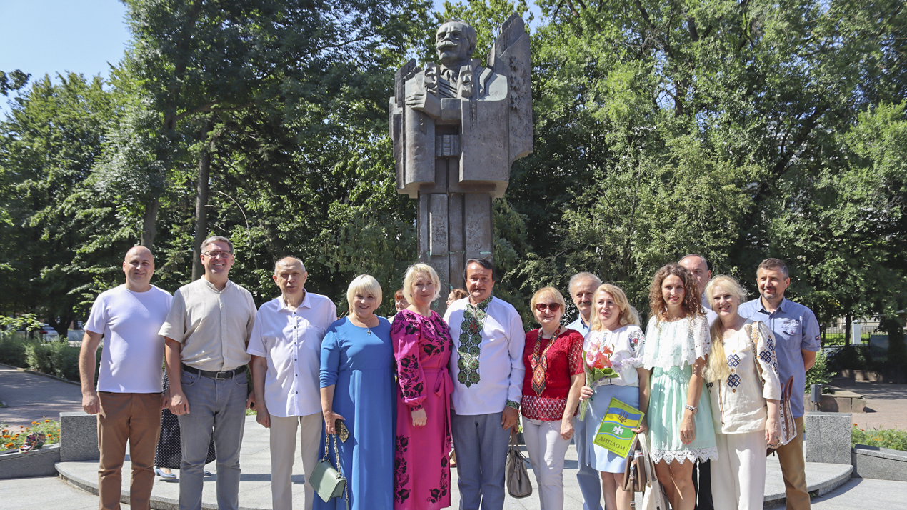 8 серпня університетська спільнота вшанувала пам’ять Юрія Федьковича