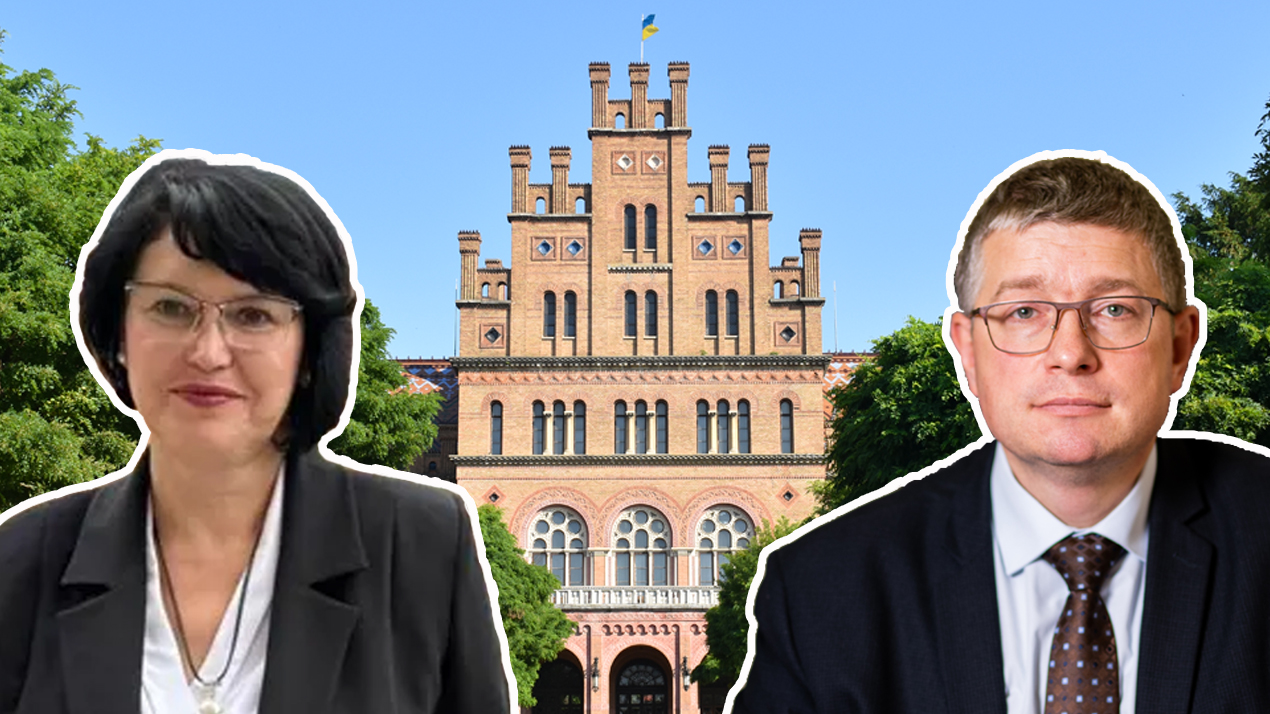 Вітаємо нових проректорів!