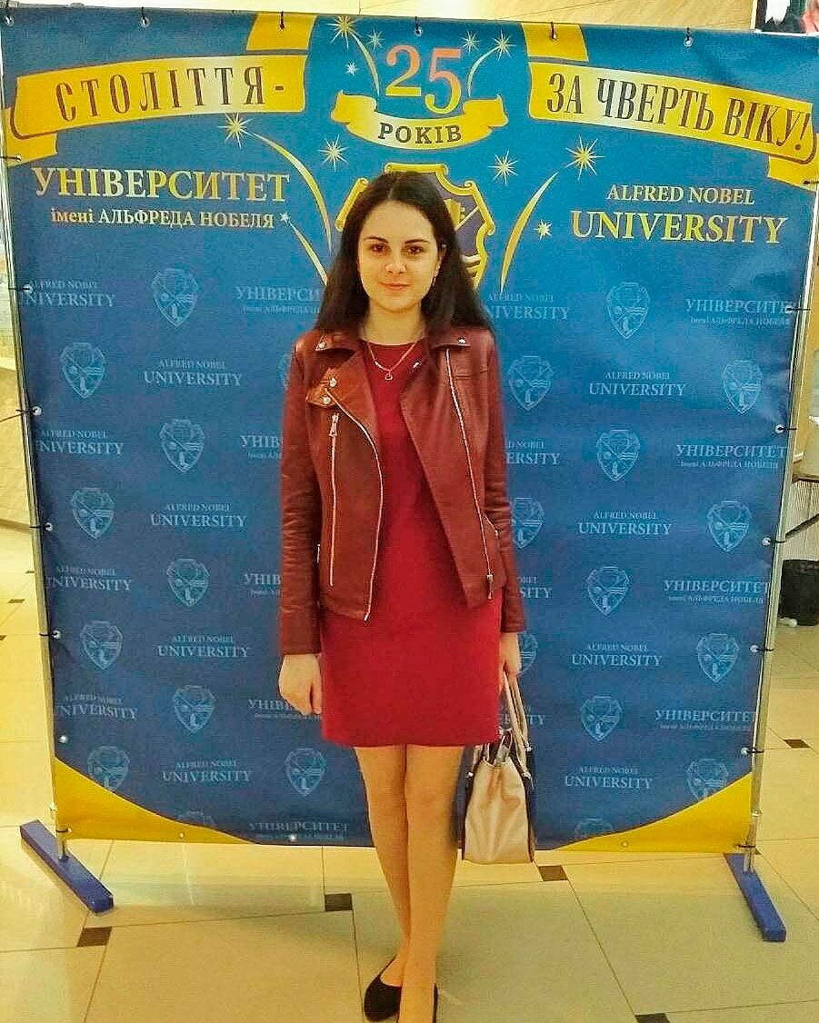 Наша студентка привезла третє місце зі Всеукраїнської олімпіади