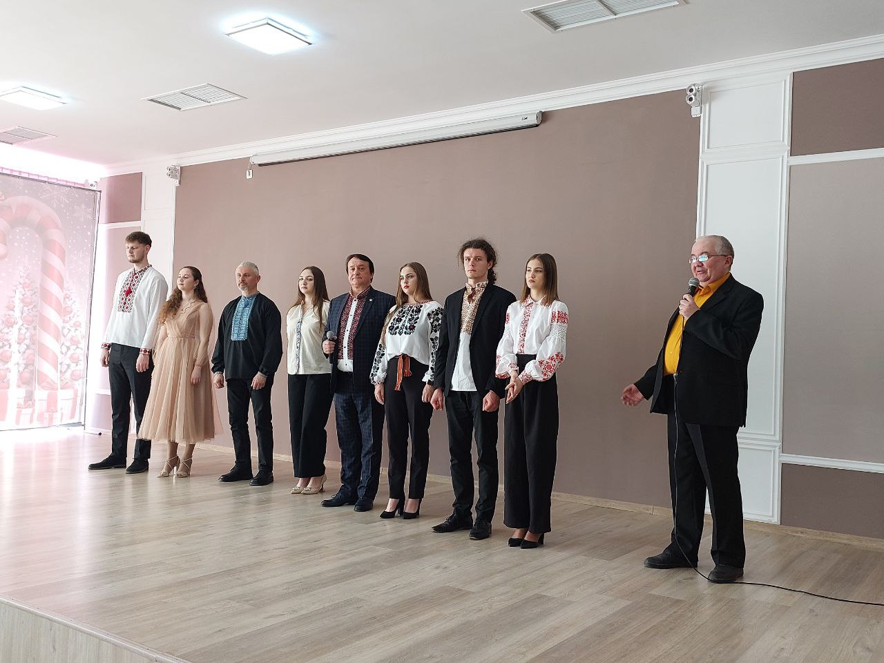 Заключне слово зав. кафедри музики Вадима Лісового